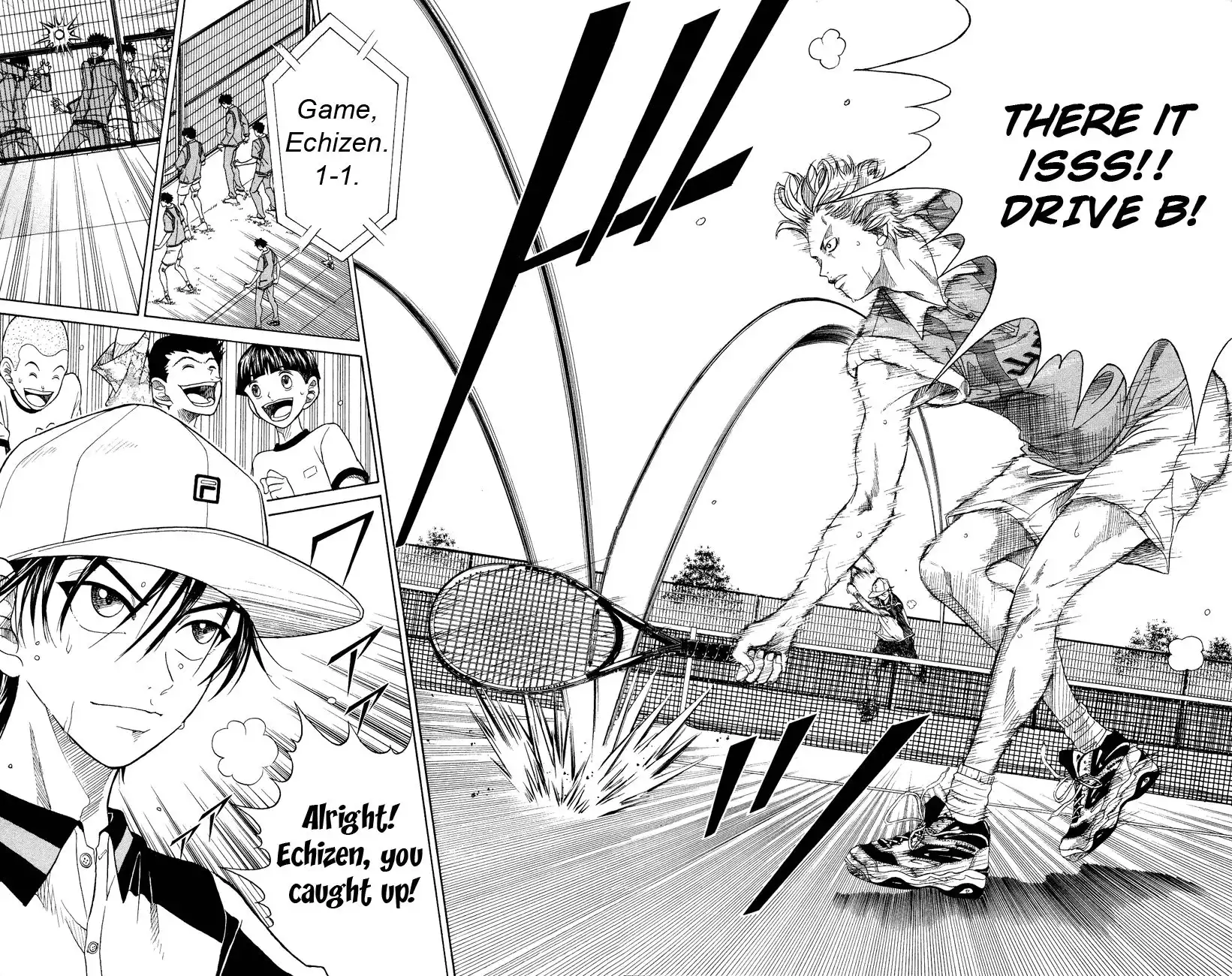 Prince of Tennis Chapter 105 15